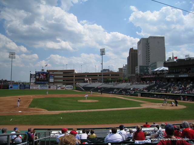 Ruppert Stadium-Home of the Newark Eagles - Clio