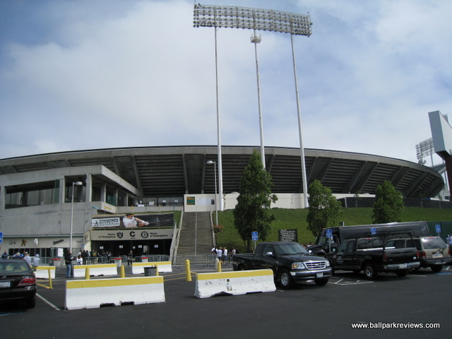 Ballpark Review: Oakland Coliseum (Oakland Athletics) – Perfuzion