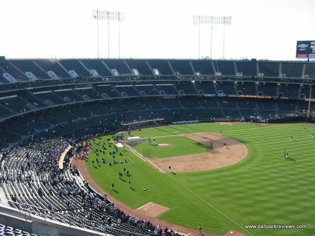 Ballpark Review: Oakland Coliseum (Oakland Athletics) – Perfuzion