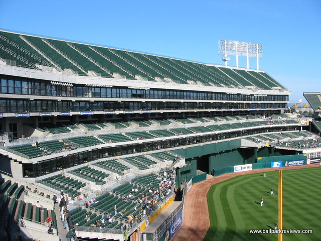 Ballpark Review: Oakland Coliseum (Oakland Athletics) – Perfuzion