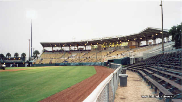 Tinker Field Stadium, 2003 · RICHES