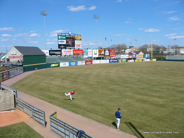 A Different View of McCoy Stadium Throughout the Years – The