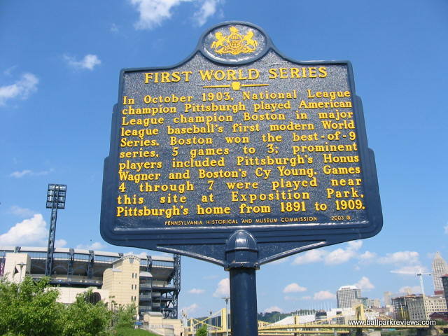 Exposition Park - history, photos and more of the Pittsburgh Pirates former  ballpark