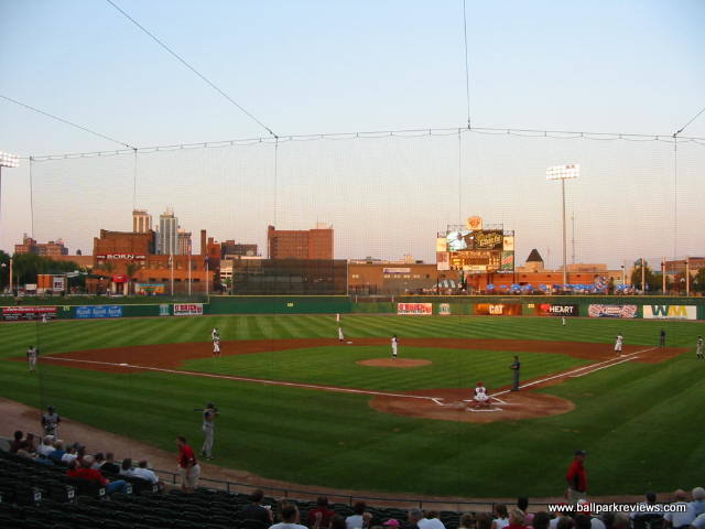 Explore Dozer Park home of the Peoria Chiefs