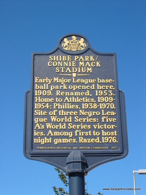 Philadelphia Phillies - Connie Mack Stadium (1909 to 1970)