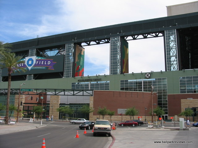 Official Chase Field Parking