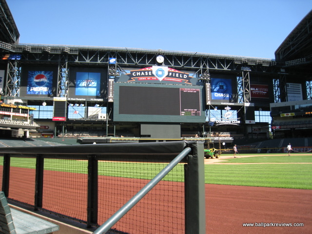Ballpark Review: Chase Field (Arizona Diamondbacks) – Perfuzion