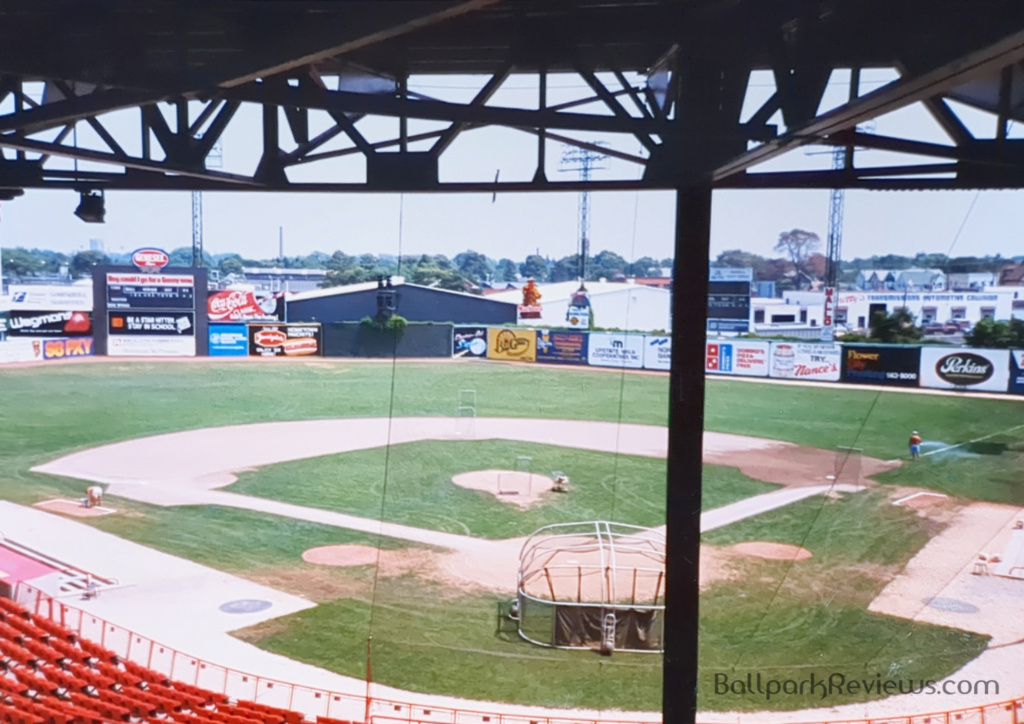 There Once Was A Ballpark – Rochester's Silver Stadium/Red Wing Stadium -  Deadball Baseball