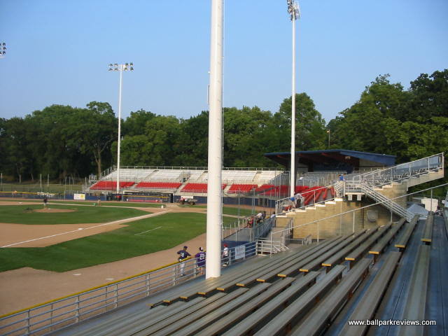 Surf Stadium - Baseball Stadium in Bader Field