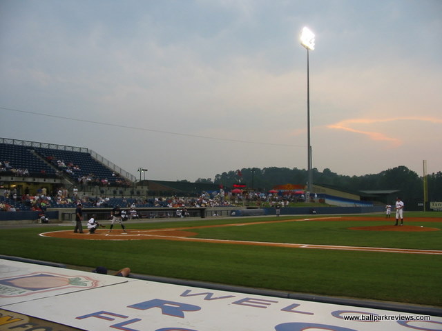 ROME BRAVES Gameday at State Mutual Stadium 