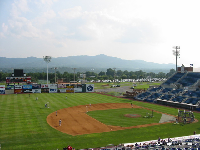 Ballpark Brothers  Salem Memorial Stadium, Salem, VA