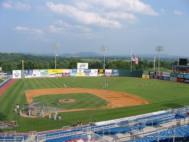 Nice little stadium! - Review of Carilion Clinic Field at Salem Memorial  Ballpark, Salem, VA - Tripadvisor