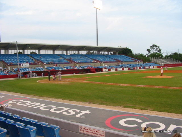 Women's Pro Baseball Is Coming to Sarasota's Ed Smith Stadium Nov. 19-22