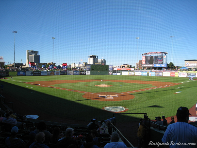 Four Winds Field voted best Class-A ballpark in the country