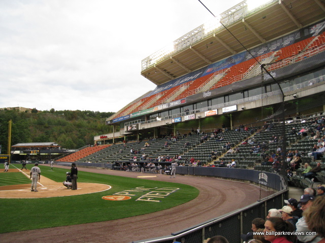 The field before sunset - Picture of PNC Field, Moosic - Tripadvisor