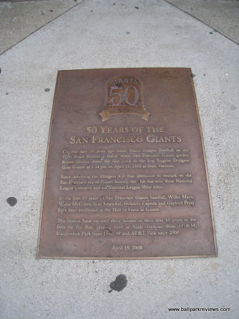 Seals Stadium Home Plate Found After 50 Years