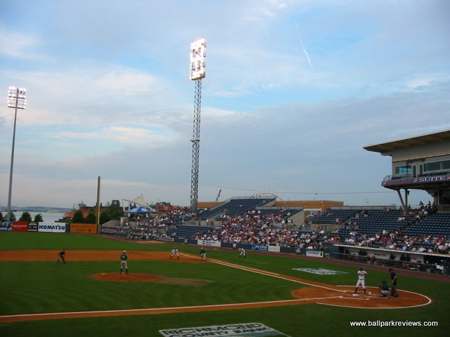 NYC - Staten Island - Richmond County Bank Ballpark at St.…