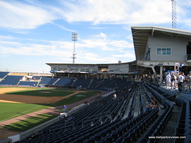 Ballpark Brothers  Richmond County Bank Ballpark, Staten Island, NY