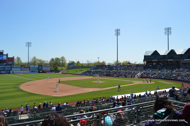 The Seating Bowl at TD Bank Ballpark -- Bridgewater, NJ, A…