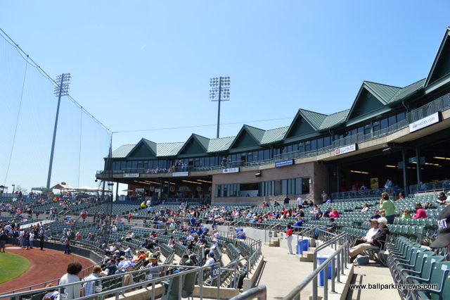 Section 212 at TD Ballpark 