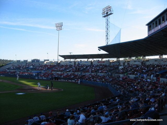 View fro the Bud Bullpen - Picture of Avista Stadium, Spokane - Tripadvisor