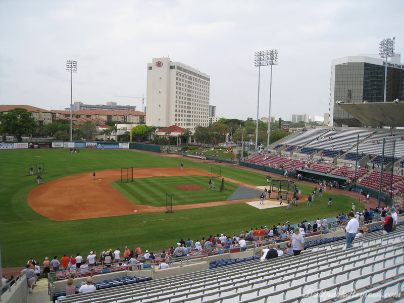 Ballpark Brothers  Al Lang Stadium, St. Petersburg, FL