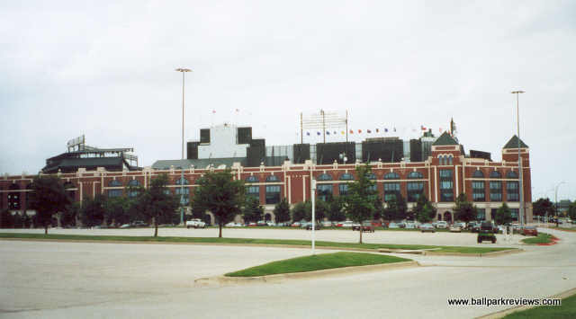 The Ballpark at Arlington - Arlington, Texas