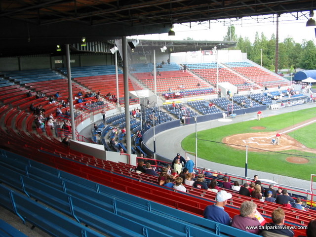 Nat Bailey Stadium Seating Chart