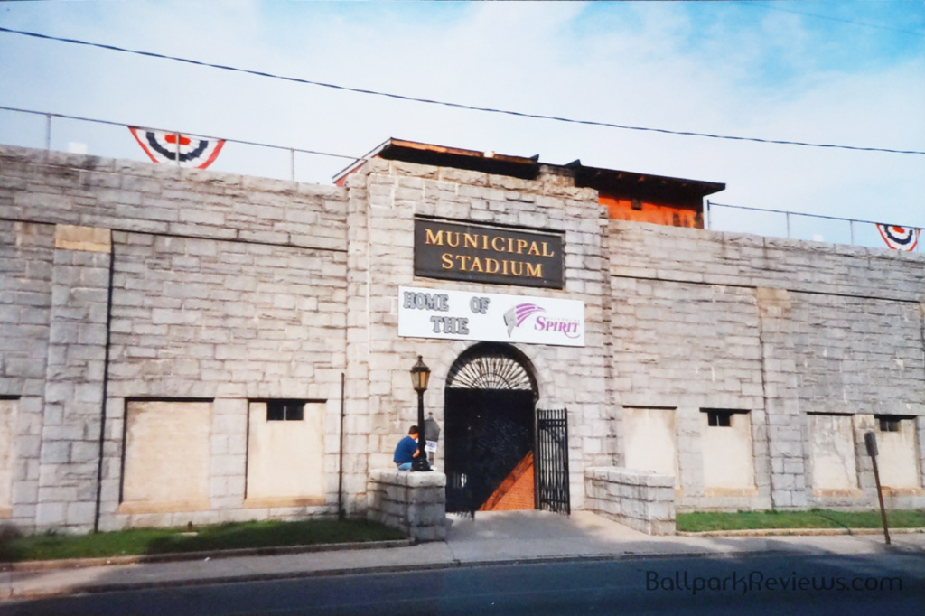 Municipal Stadium Waterbury, Connecticut