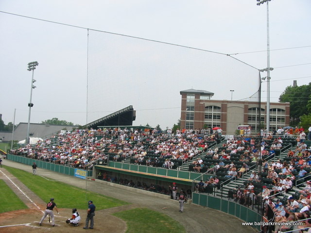 Seen@ Fitton Field in Worcester with Boston Red Sox legend Trot