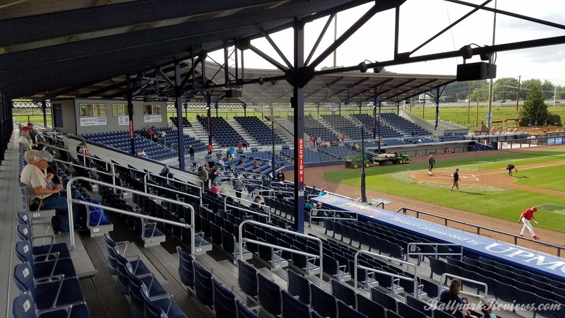 Historic Bowman Field capacity: MLB Little League classic attendance