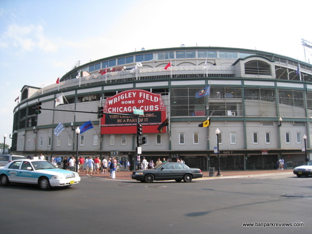 Ballpark Review: Wrigley Field Home of Chicago Cubs – Perfuzion