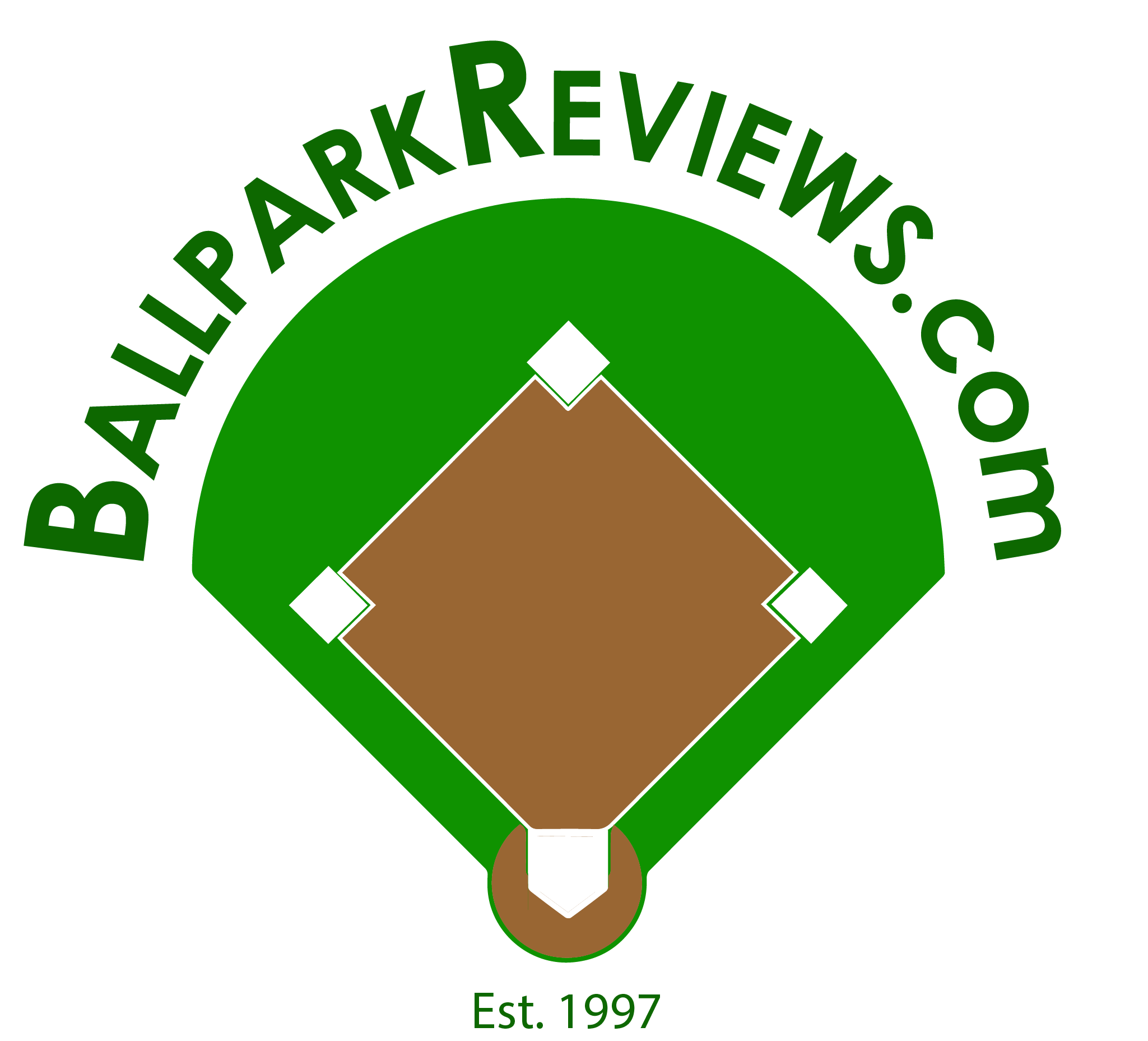 Ballpark Reviews Logo