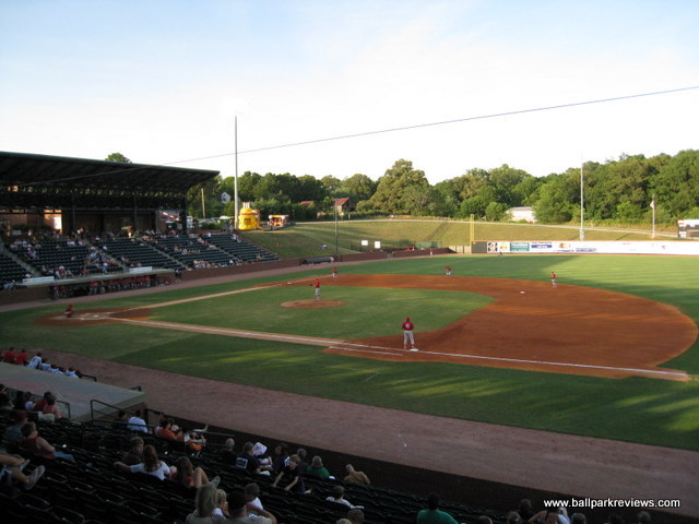 Pioneer Park - Greeneville, Tennessee