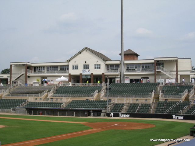 CMC Northeast Stadium - Kannapolis, North Carolina